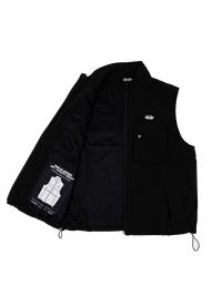 DNBA Utility Gilet - Black