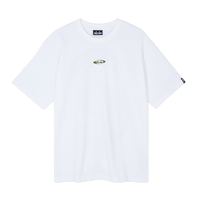 Rundhals-T-Shirt - Khaki