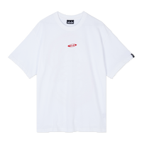 Runde T-Shirts - Rot