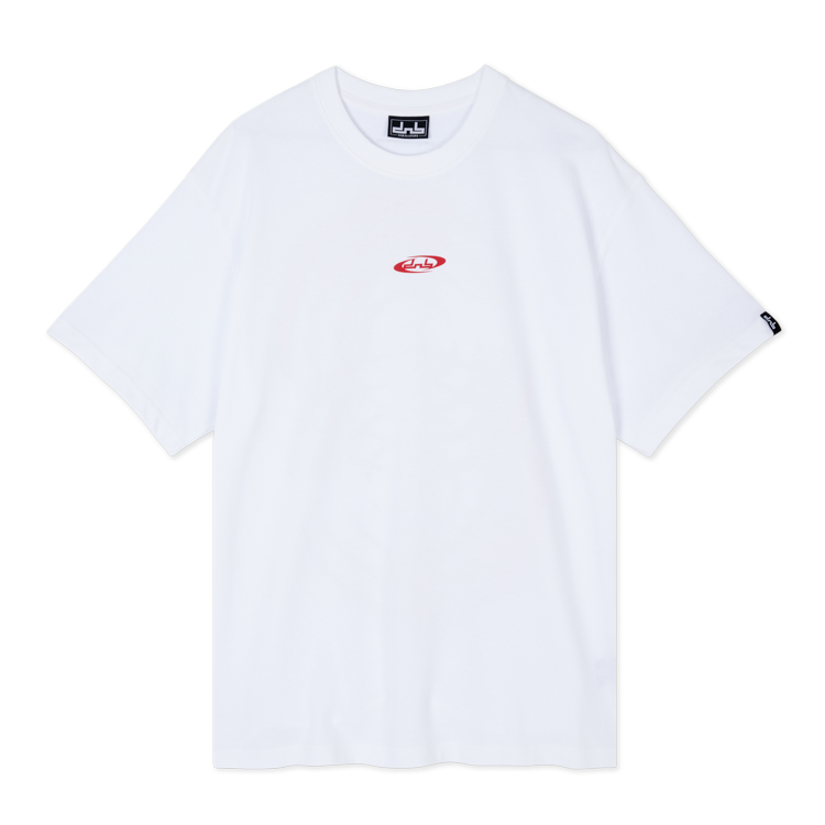 Runde T-Shirts - Rot