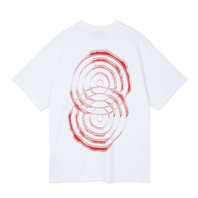 Runde T-Shirts - Rot