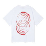 DNBA Circular Tees - Red