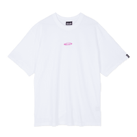 Rundhals-T-Shirts - Rosa
