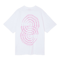 DNBA Circular Tees - Pink