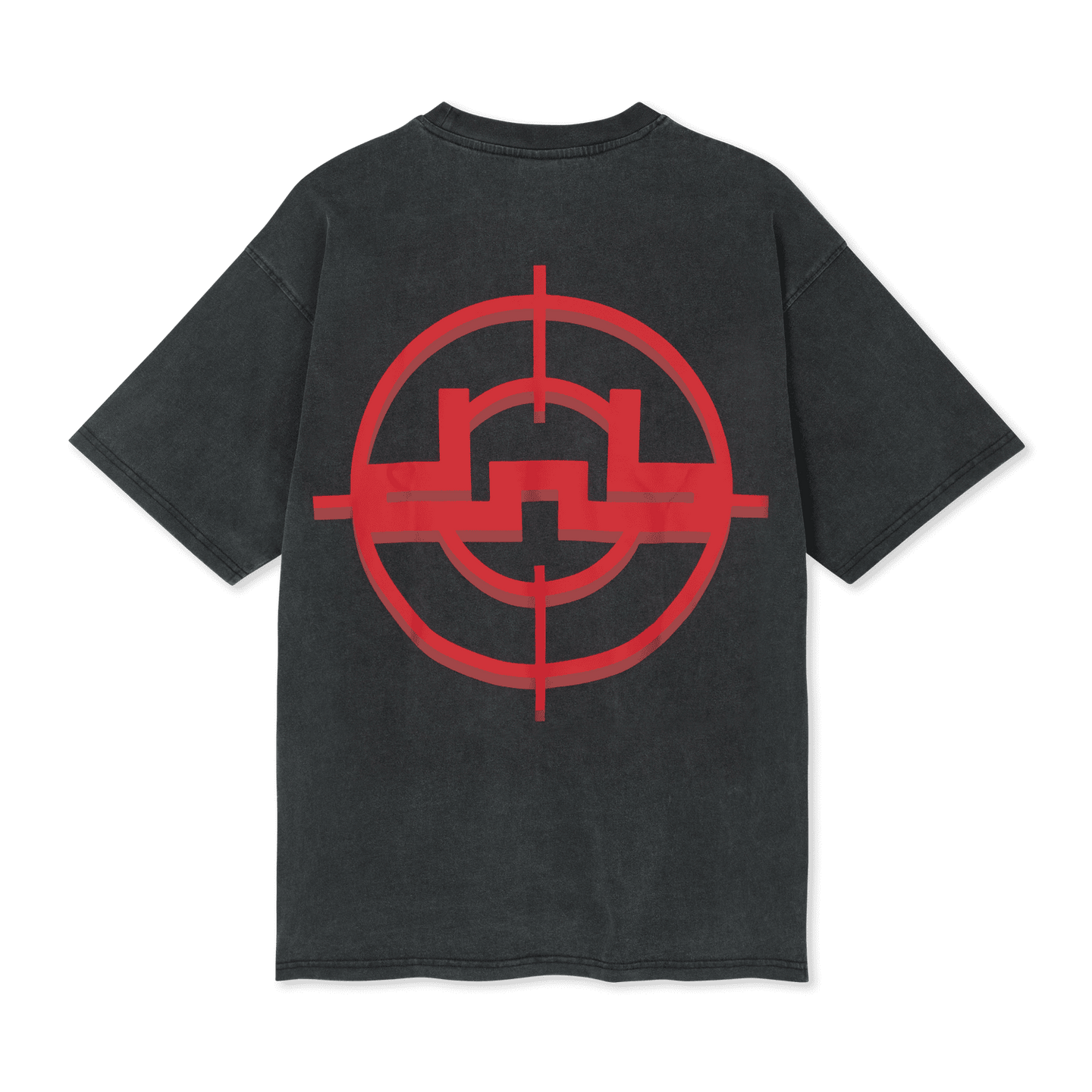 Target T-Shirts - Rot