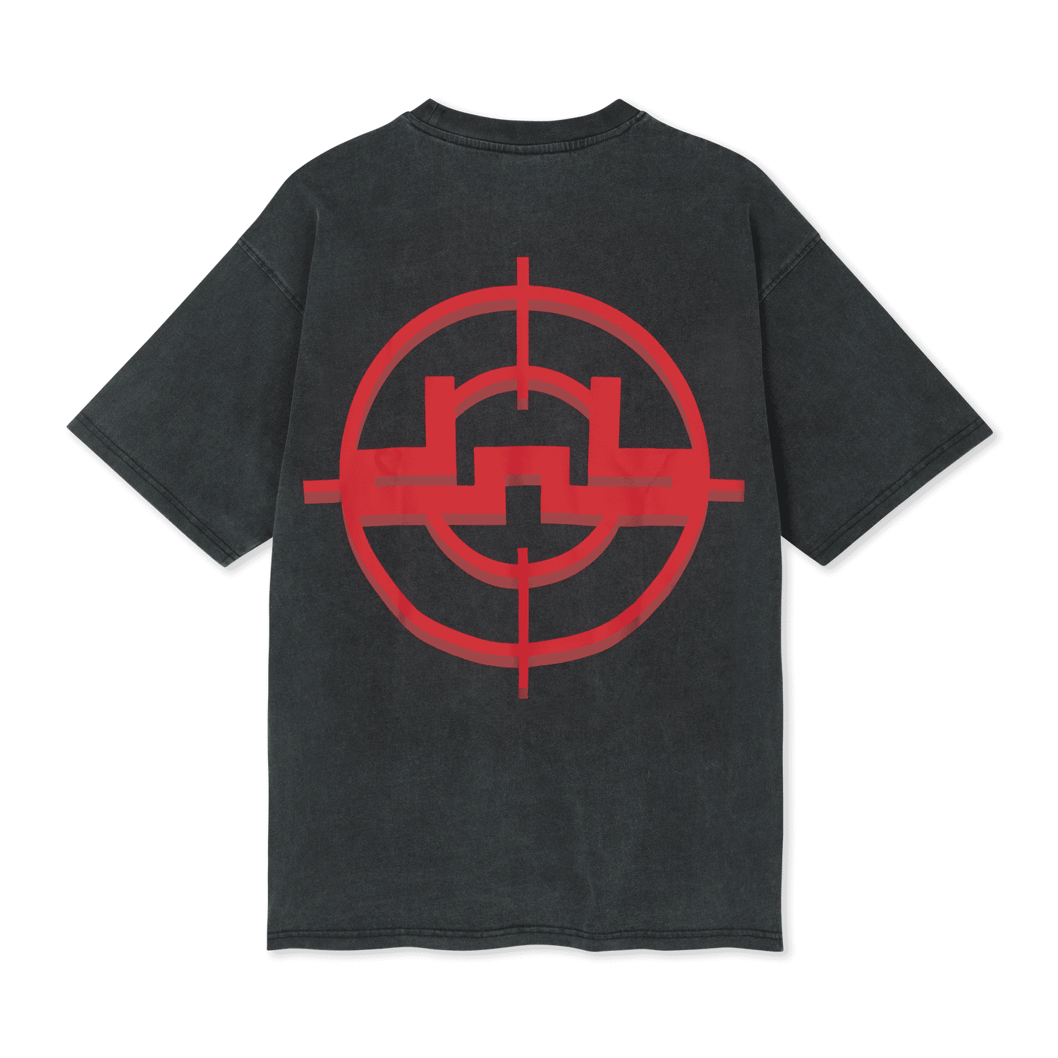 Target T-Shirts - Rot