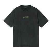 Rundhals-T-Shirt - Khaki