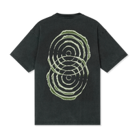 Rundhals-T-Shirt - Khaki