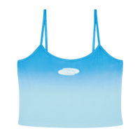 DNBA Strapped Crop Top - Blue