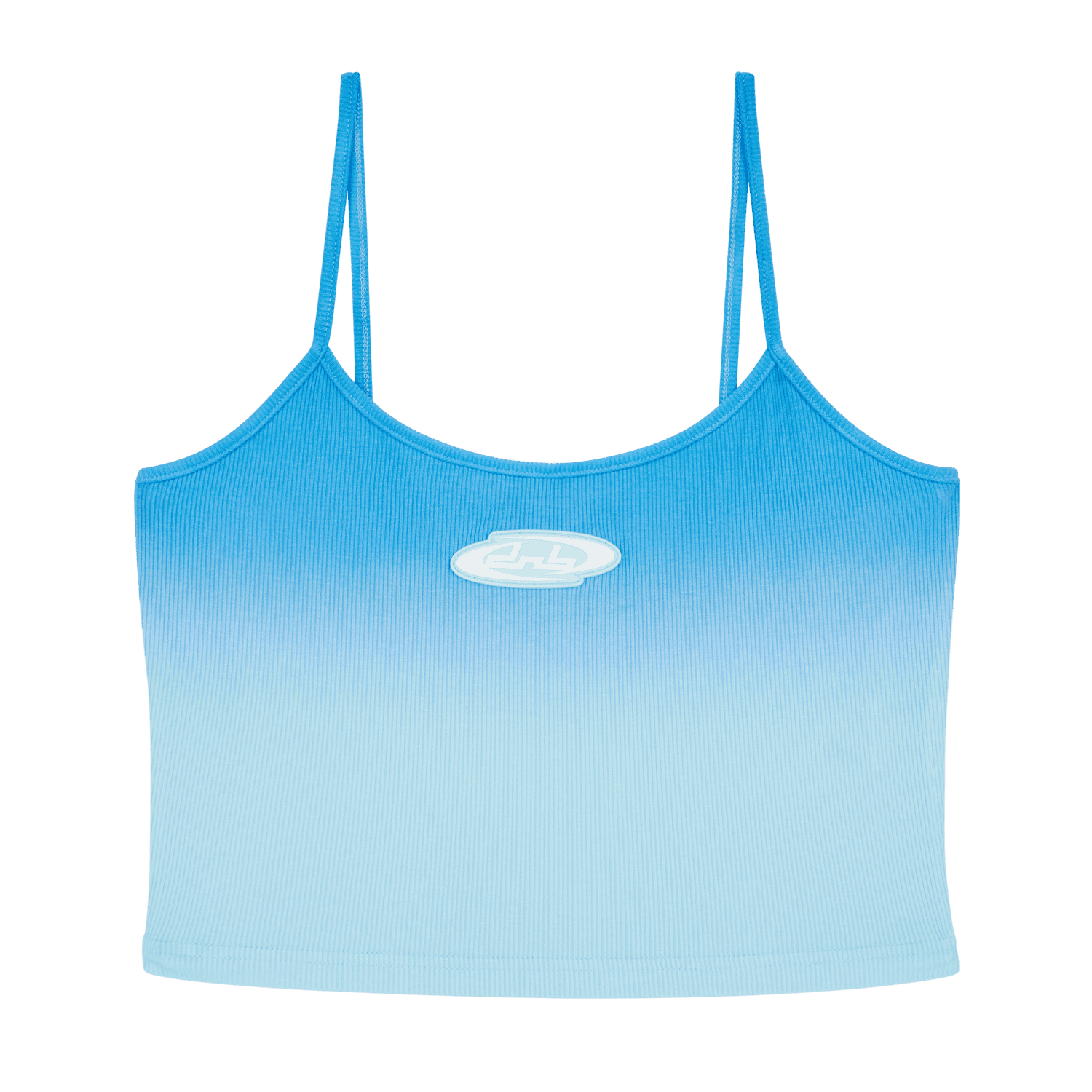 DNBA Strapped Crop Top - Blue