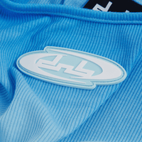 DNBA Strapped Crop Top - Blue