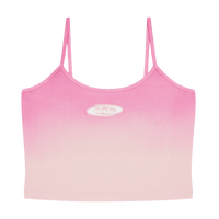 DNBA Strapped Crop Top - Pink