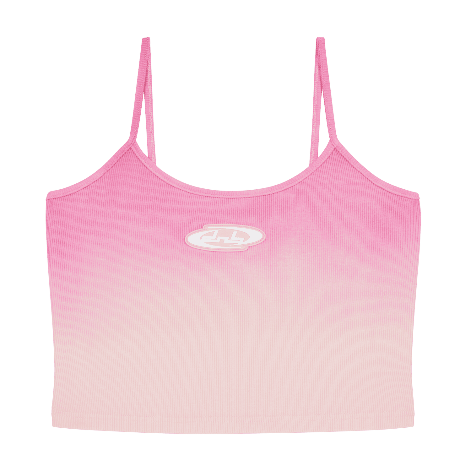 DNBA Strapped Crop Top - Pink