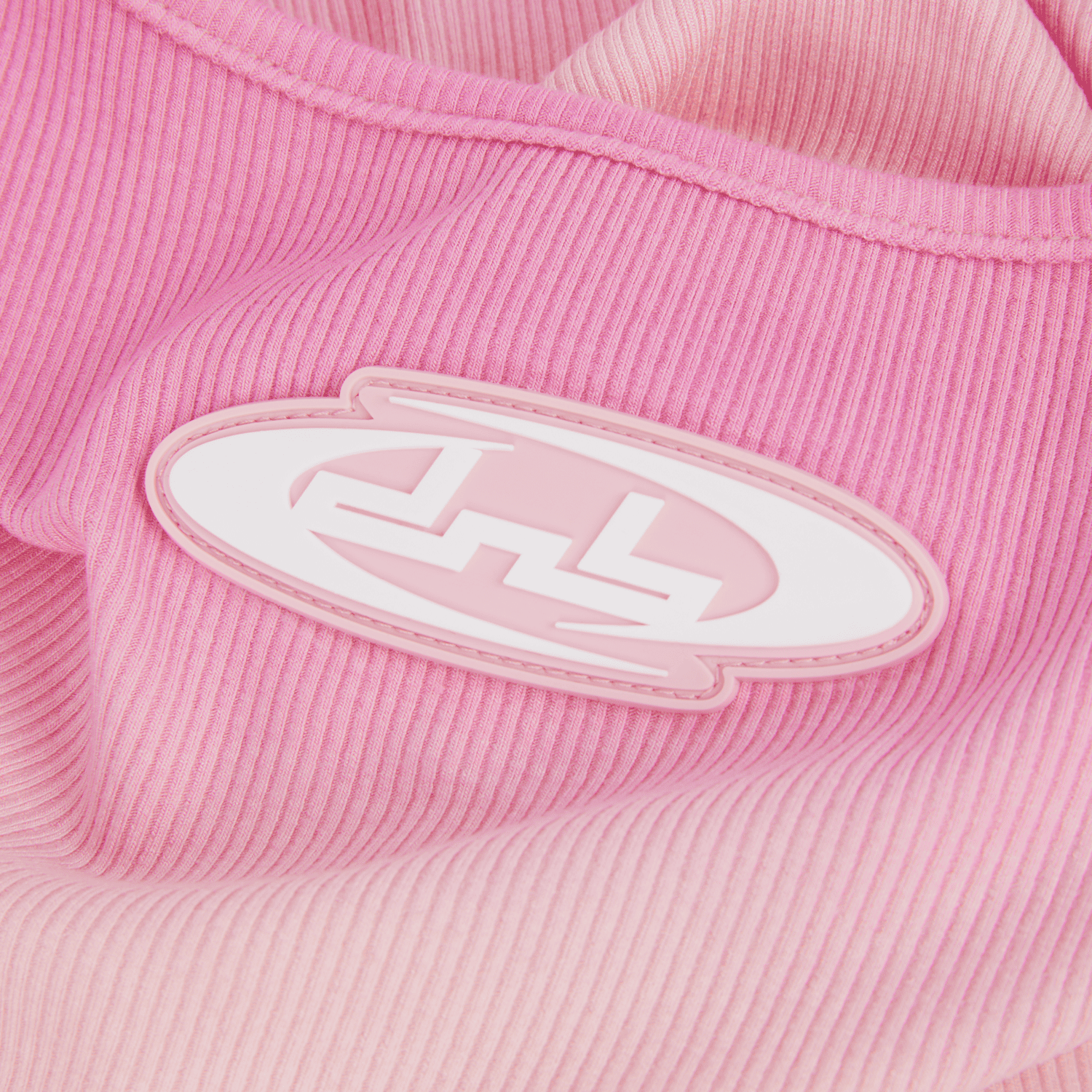 DNBA Strapped Crop Top - Pink