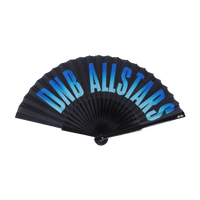 DNBA Bamboo Fan - Blue