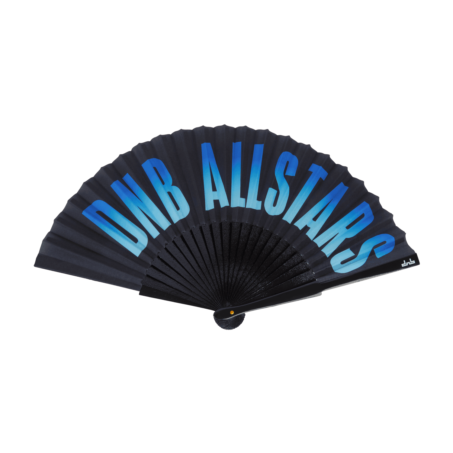 DNBA Bamboo Fan - Blue