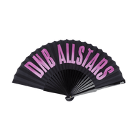 DNBA Bamboo Fan - Pink