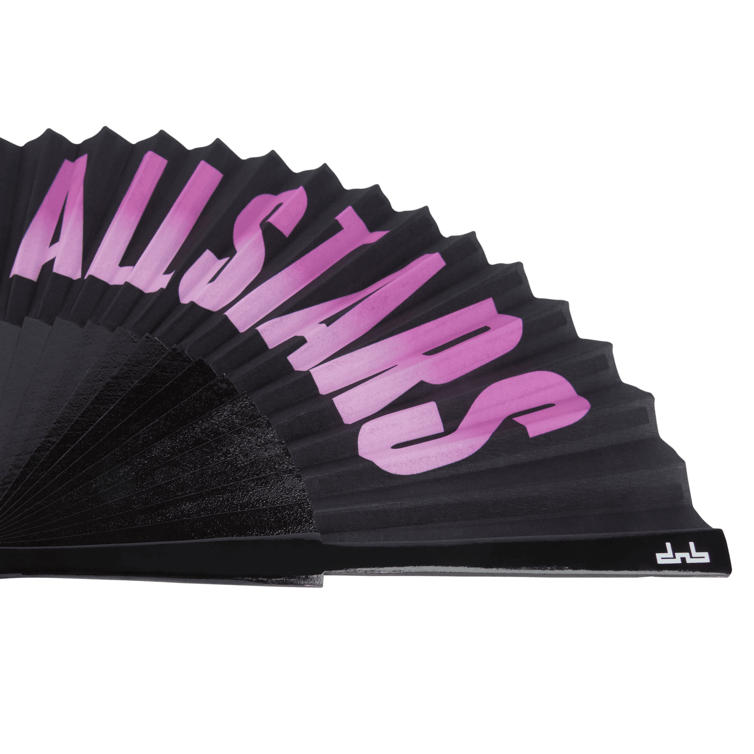 DNBA Bamboo Fan - Pink