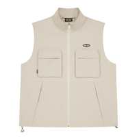 DNBA Utility Gilet - Cream