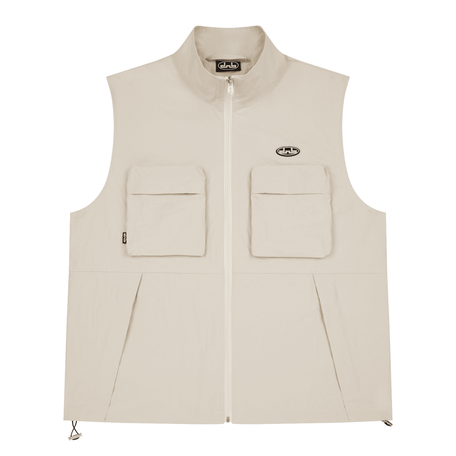 DNBA Utility Gilet - Cream