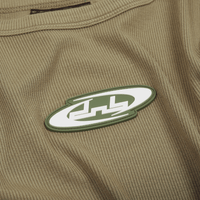 DNBA Halter Neck Crop Top - Khaki