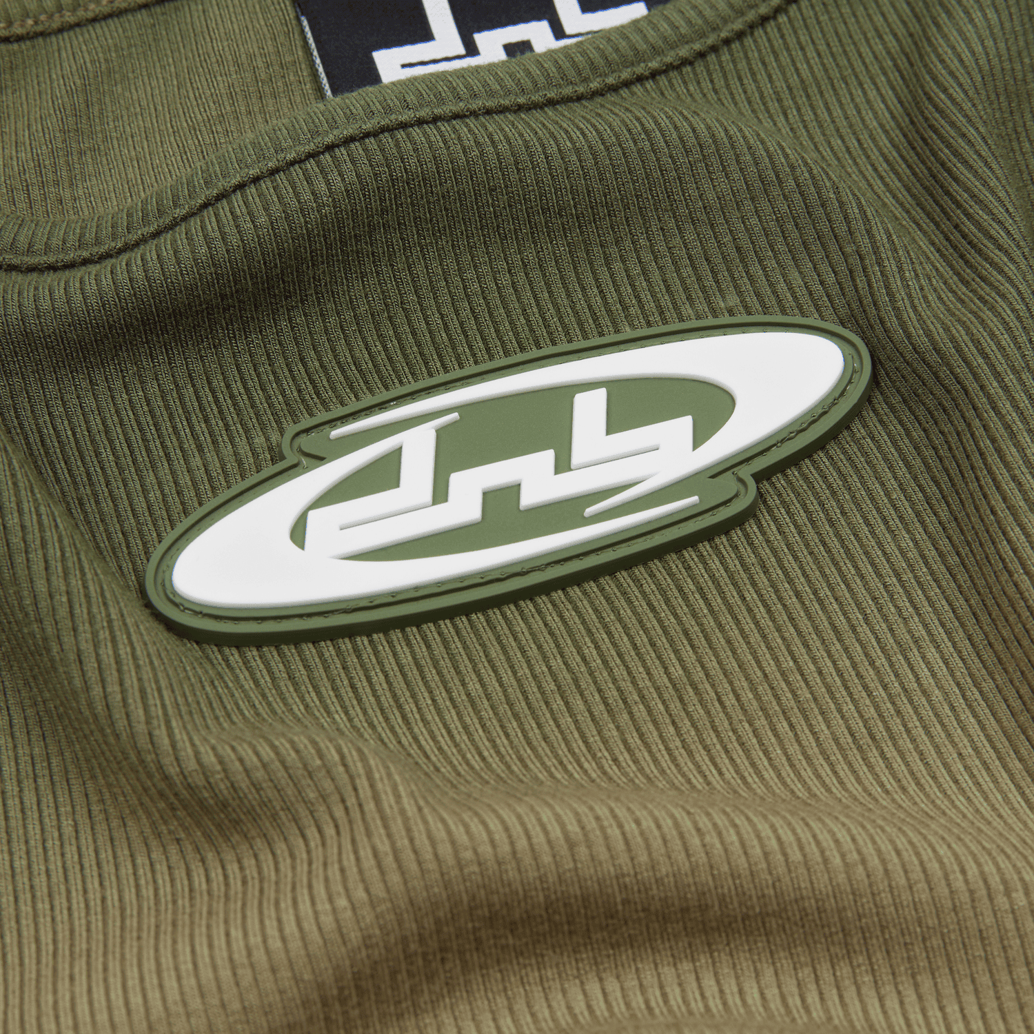 DNBA Strapped Crop Top - Khaki