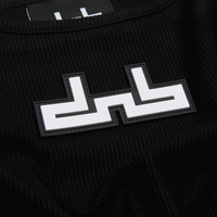 DNBA Strapped Crop Top - Black