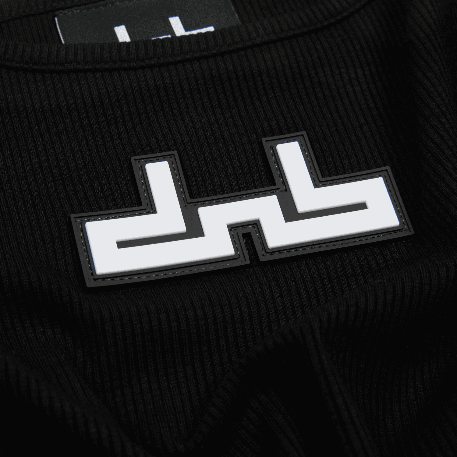 DNBA Strapped Crop Top - Black