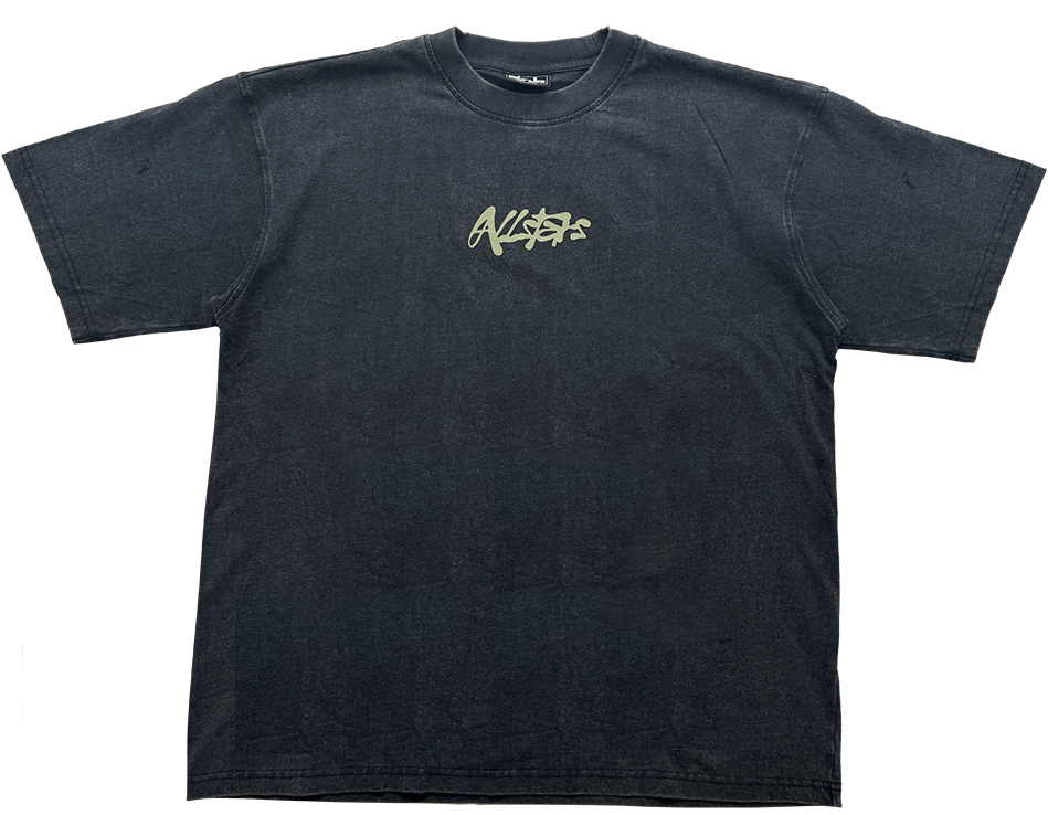 DNBA Spiral Dragon Tee - Black