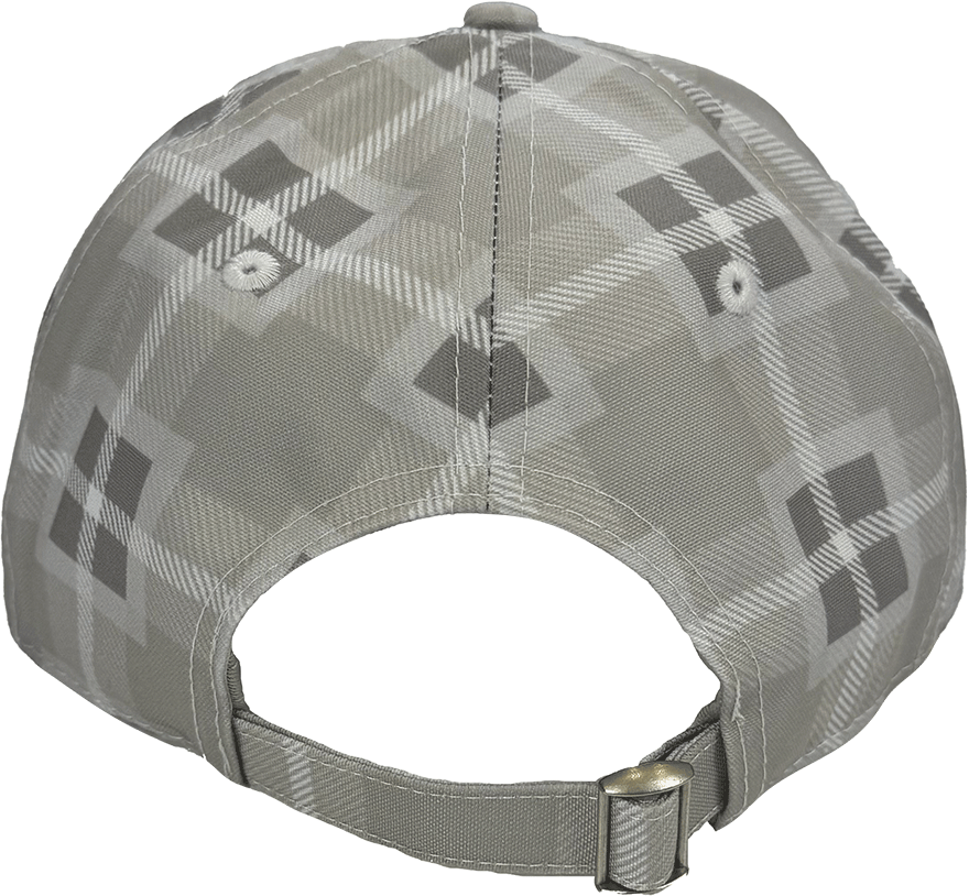 DNBA Tartan Cap - Cream