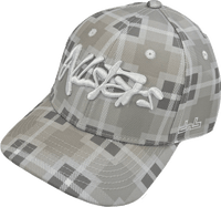 DNBA Tartan Cap - Cream