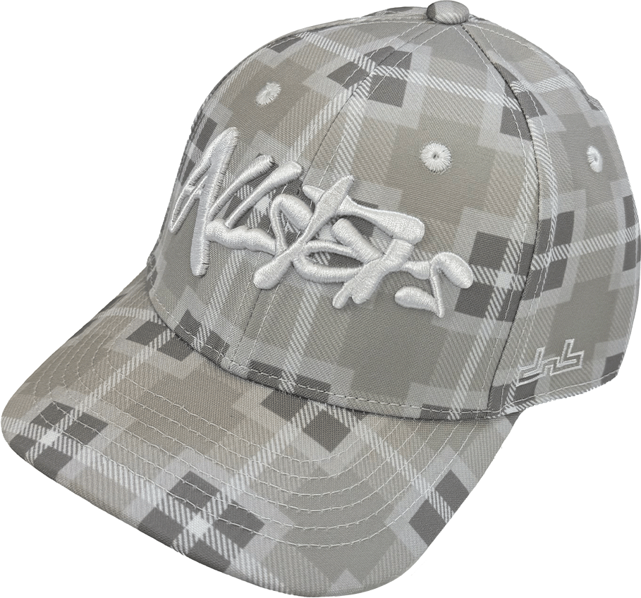 DNBA Tartan Cap - Cream