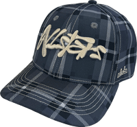 DNBA Tartan Cap - Black