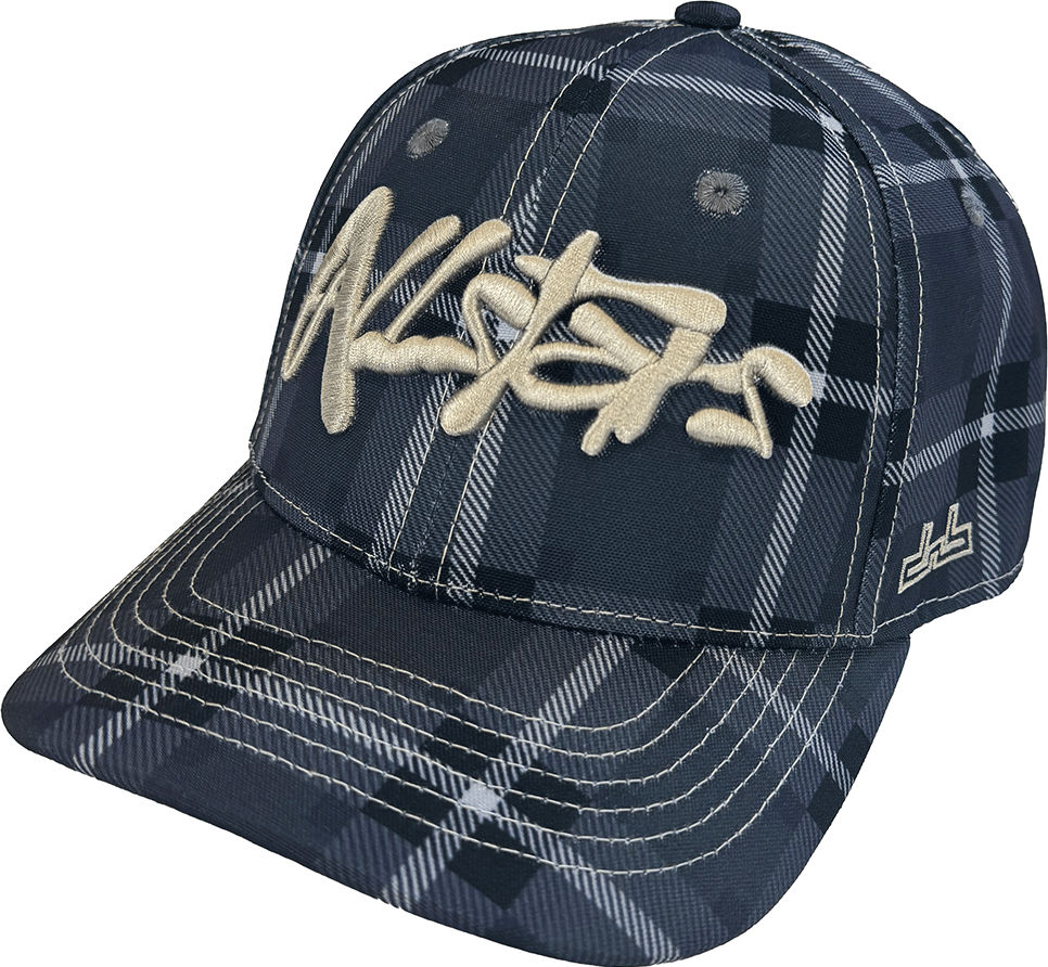 DNBA Tartan Cap - Black