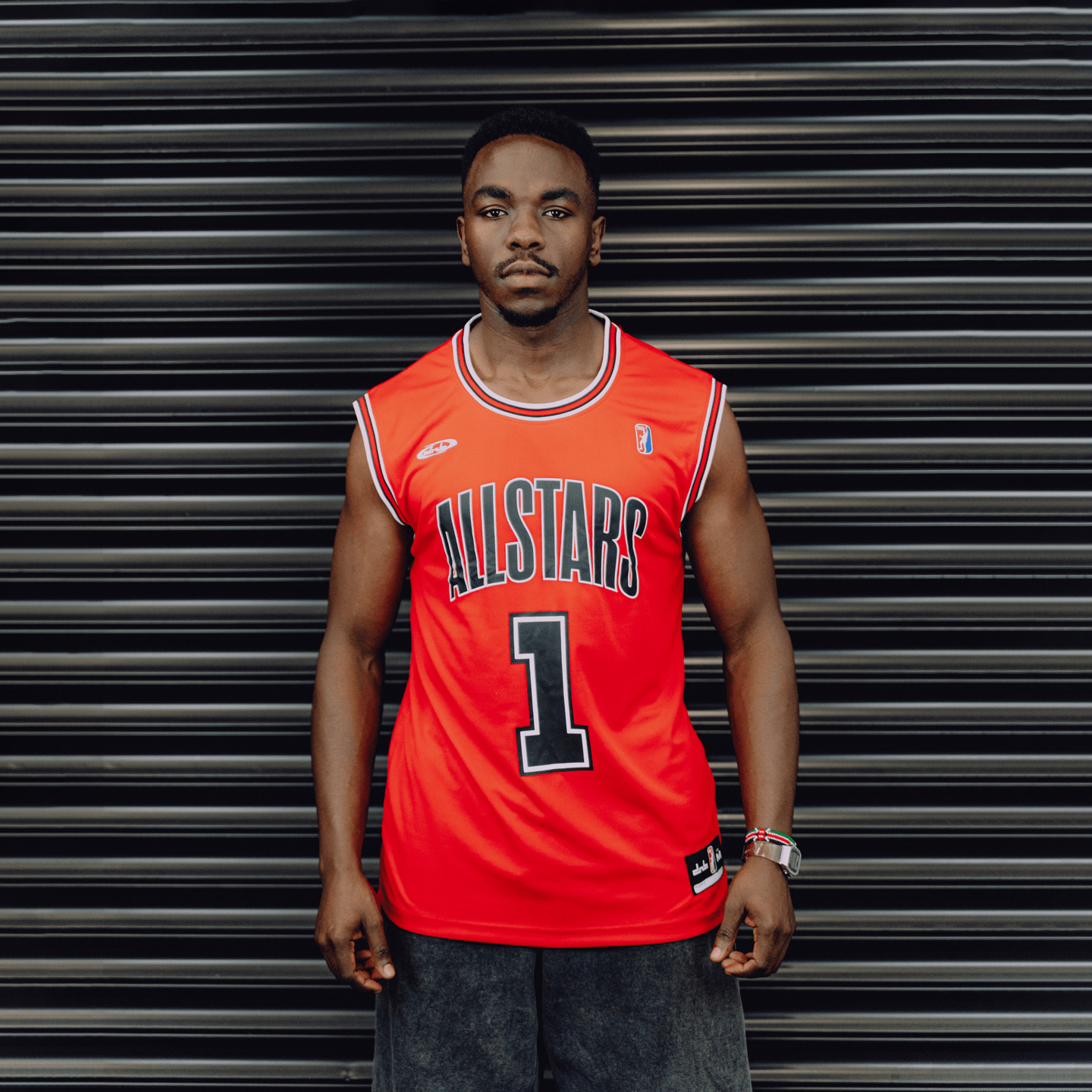 DNBA Basketball Jersey - Red