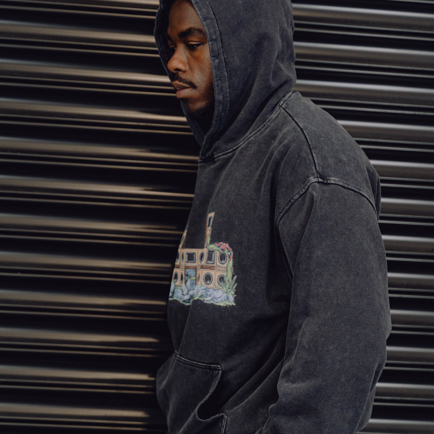 DNBA WDP Graphic Hoodie