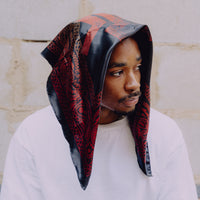 DNBA Bandana - Orange & Black