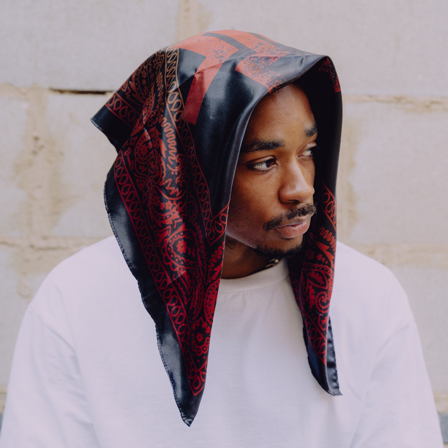 DNBA Bandana - Orange & Black