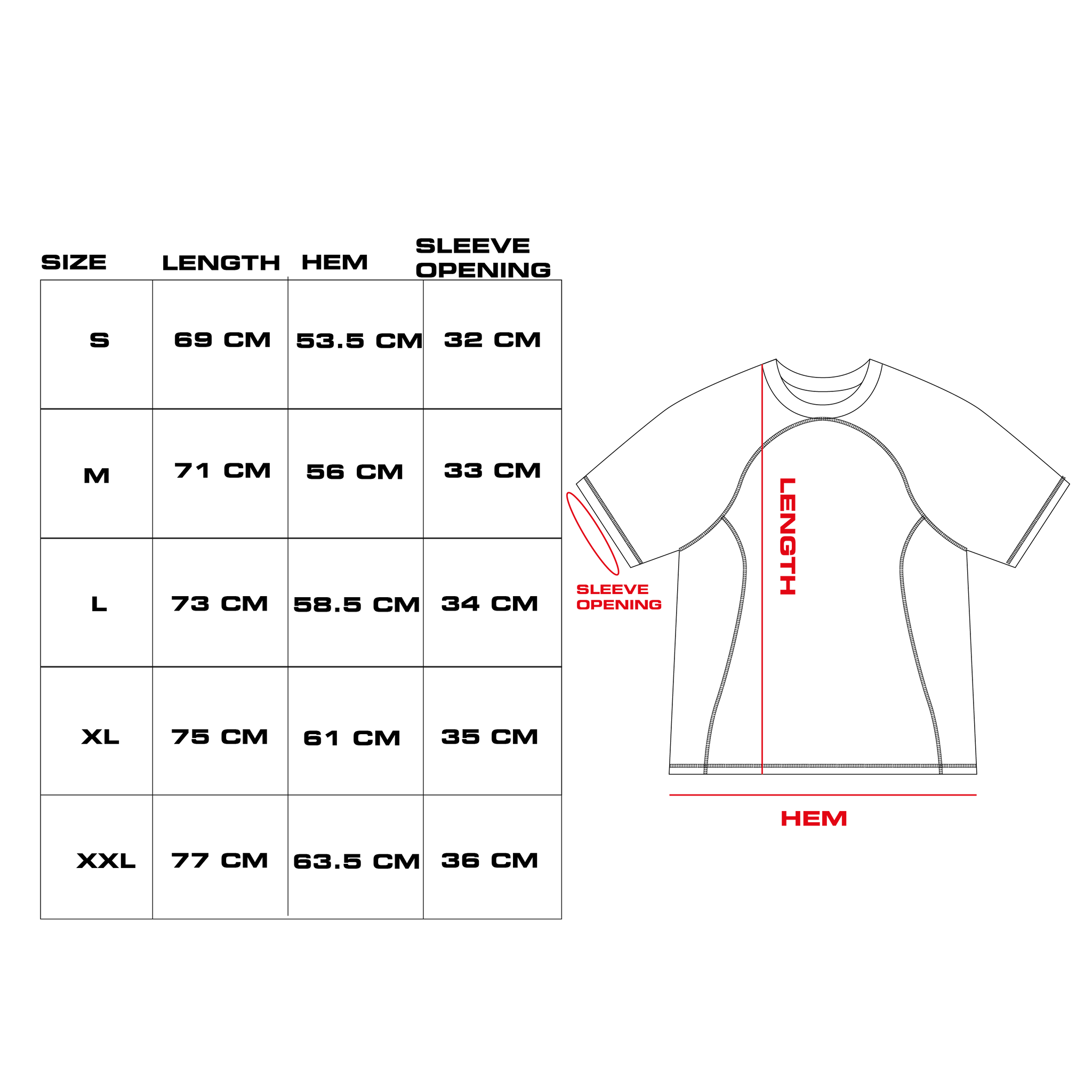 DNBA Flatlock Tee - Black/Orange