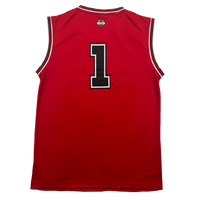 DNBA Basketball Jersey - Red