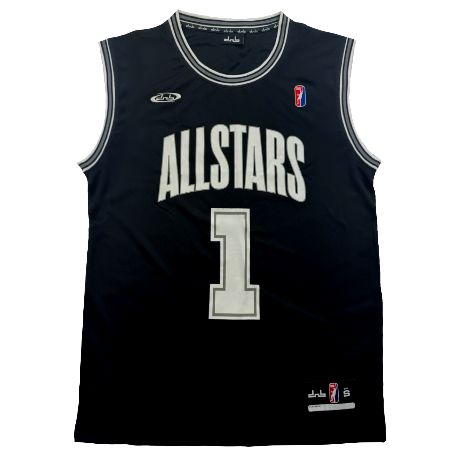 DNBA Basketball Jersey - Black