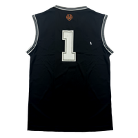 DNBA Basketball Jersey - Black