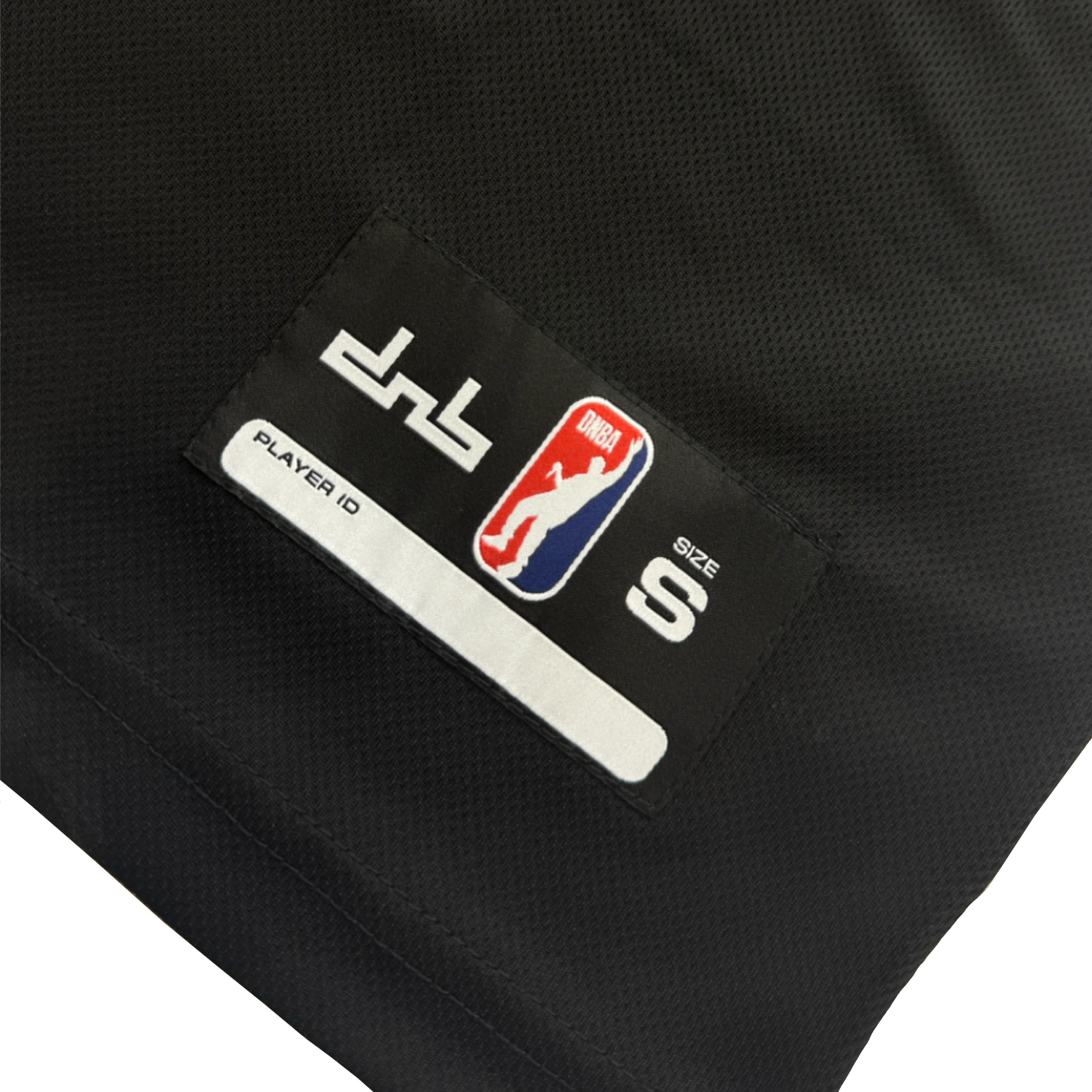 DNBA Basketball Jersey - Black