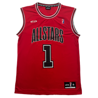 DNBA Basketball Jersey - Red