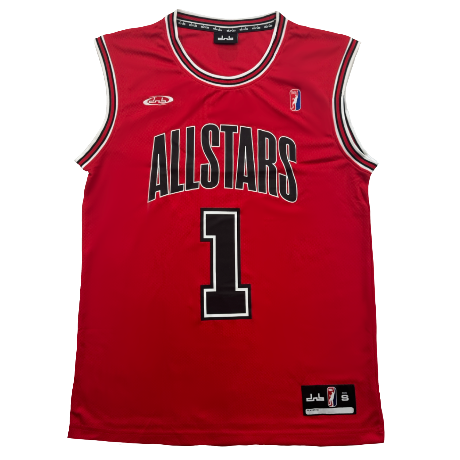 DNBA Basketball Jersey - Red
