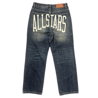 DNBA Washed Denim Jeans