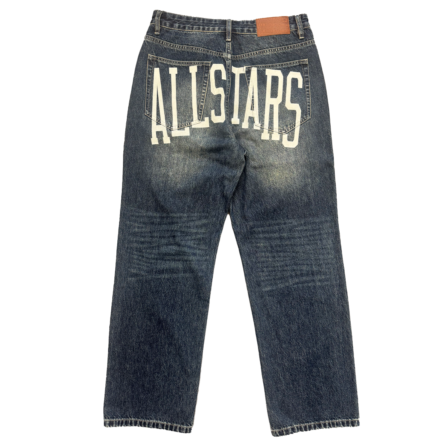DNBA Washed Denim Jeans