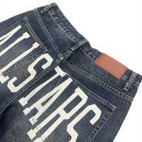 DNBA Washed Denim Jeans