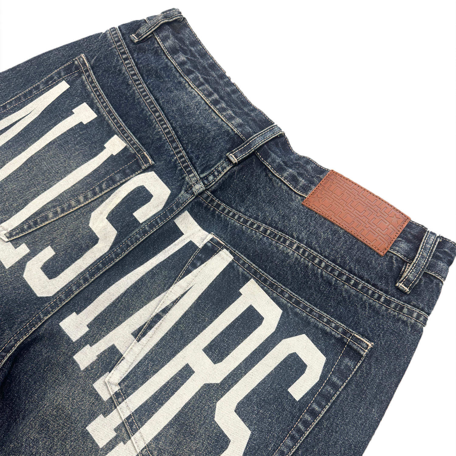 DNBA Washed Denim Jeans