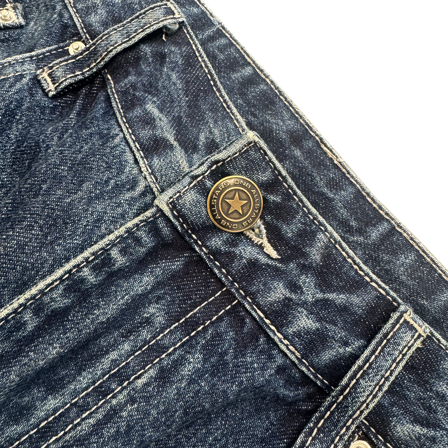 DNBA Washed Denim Jeans